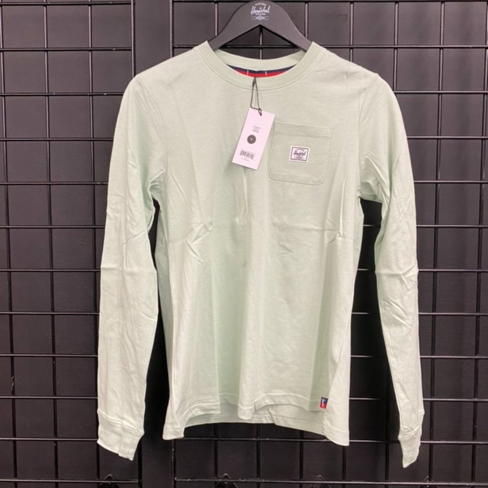 Herschel women's long sleeve pocket tee